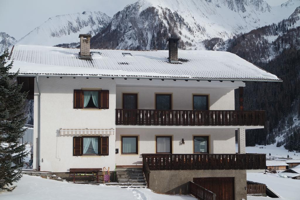 Haus Unterberg San Giacomo Val di Vizze Exterior photo